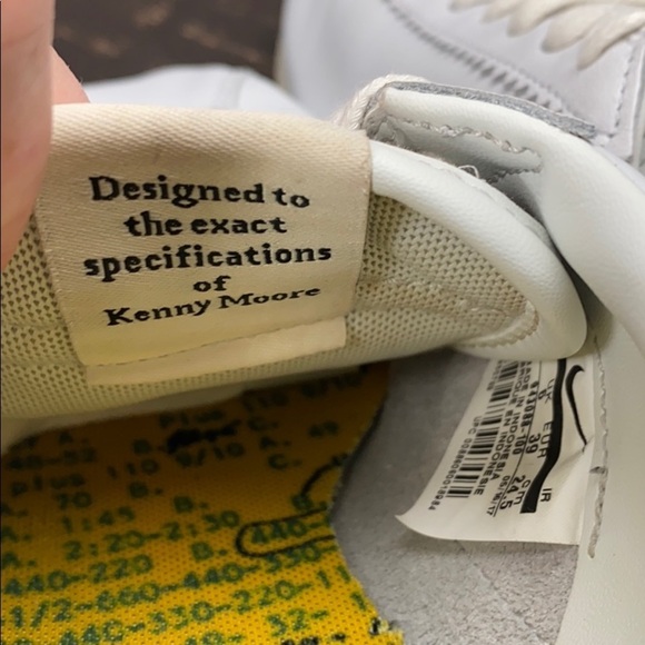 Nike Kenny Moore Classic Cortez Size 6.5 - Picture 8 of 9